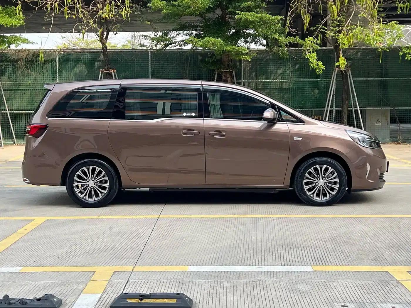 Buick GL8 2020 Land Business Class 652T Comfort — миниатюра 2