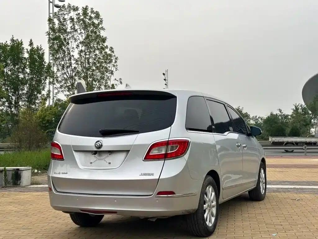 Buick GL8 2013 3.0L XT Luxury Business Flagship Edition — миниатюра 4