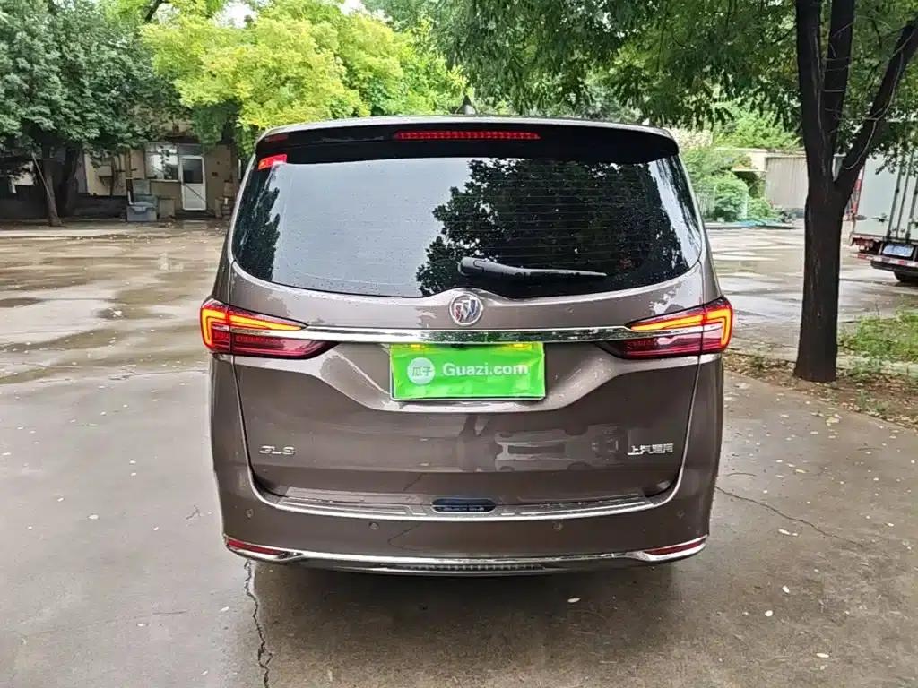 Buick GL8 2023 Land Business Class Smart Edition — миниатюра 6