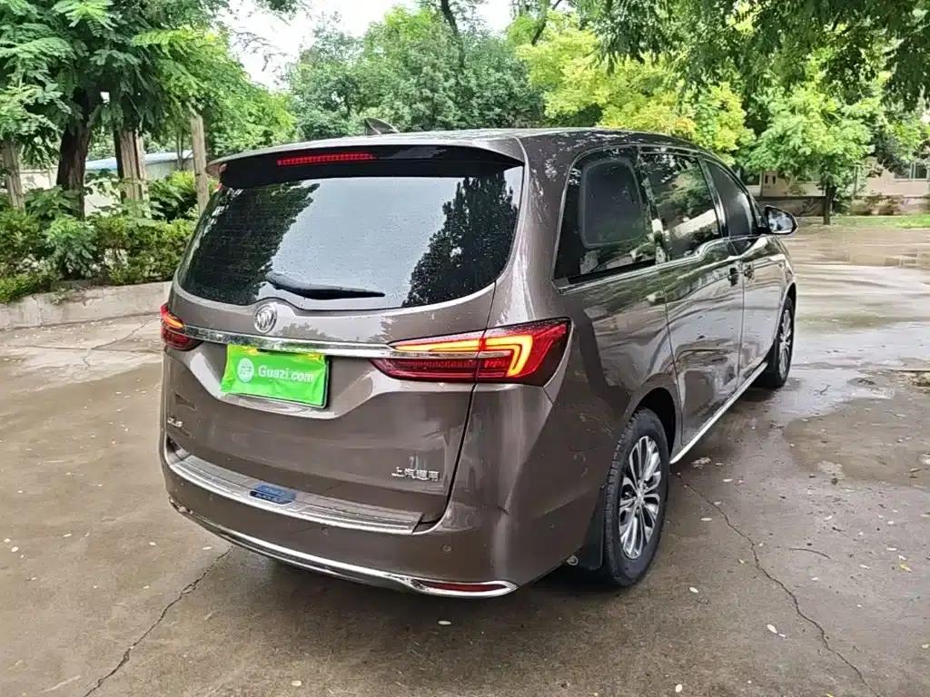 Buick GL8 2023 Land Business Class Smart Edition — миниатюра 7