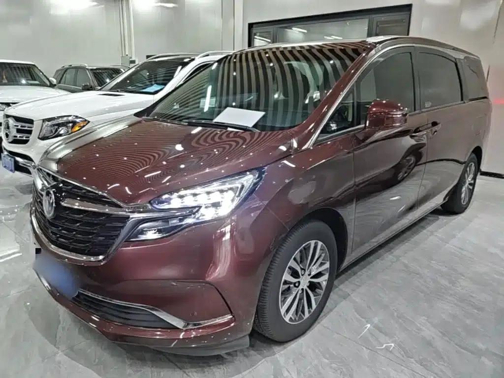 Buick GL8 2022 ES Avantgarde 653T Premium Edition — миниатюра 1