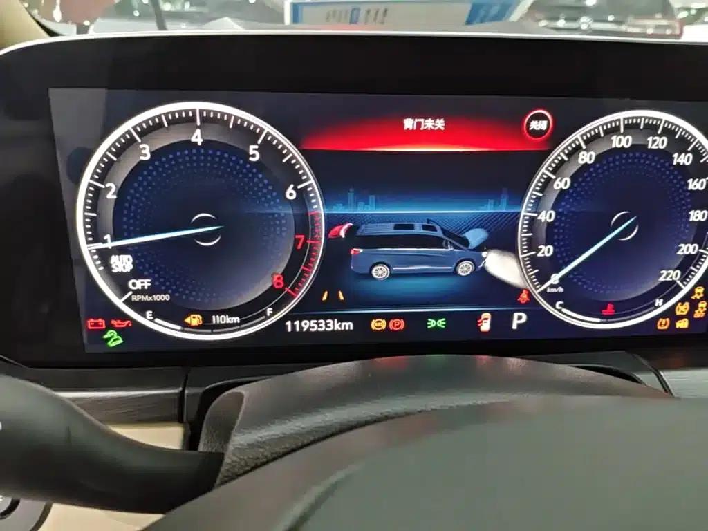 Buick GL8 2022 ES Avantgarde 653T Premium Edition — миниатюра 12