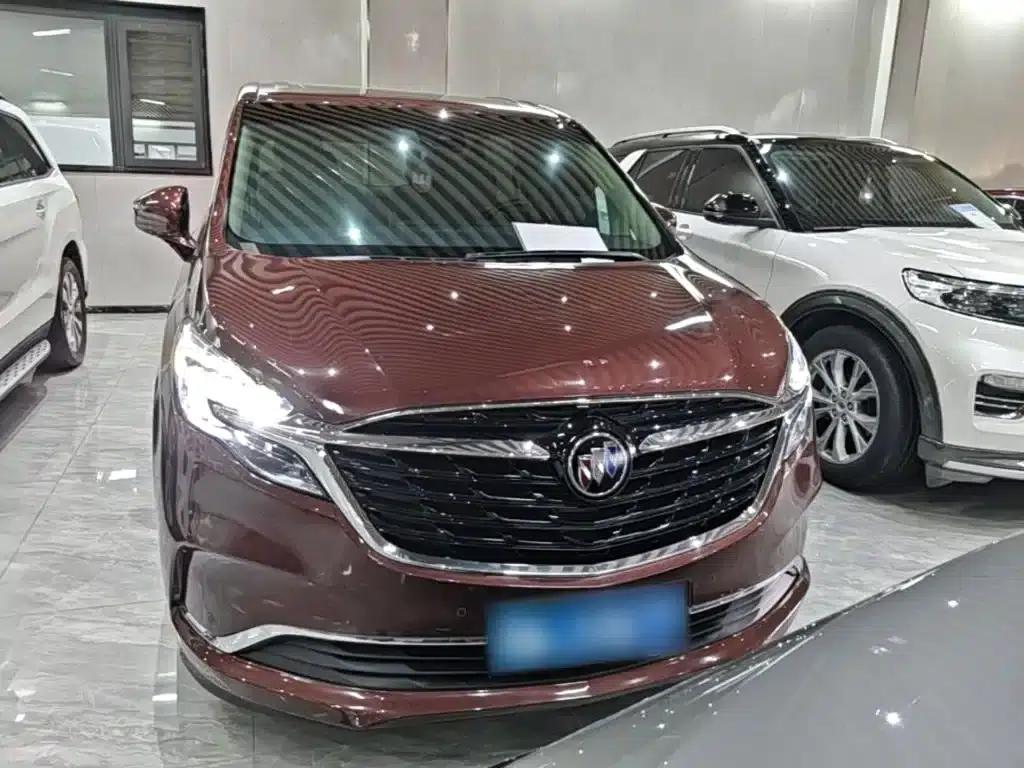 Buick GL8 2022 ES Avantgarde 653T Premium Edition — миниатюра 3