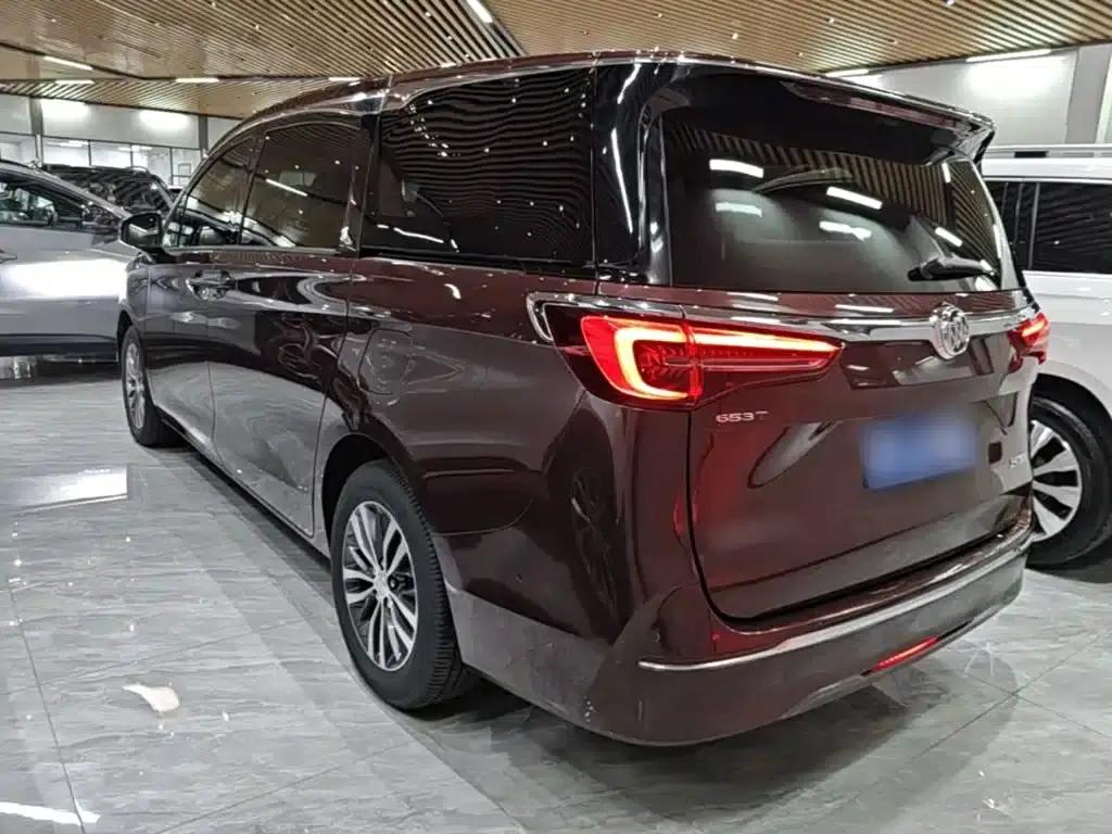 Buick GL8 2022 ES Avantgarde 653T Premium Edition — миниатюра 5