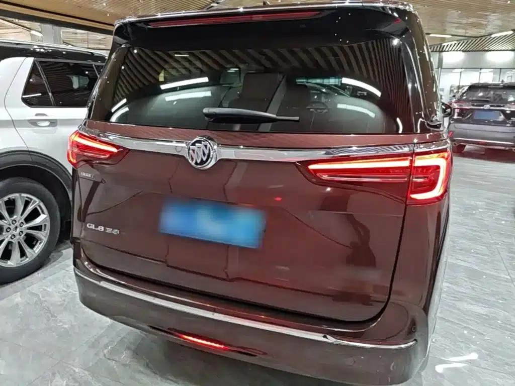 Buick GL8 2022 ES Avantgarde 653T Premium Edition — миниатюра 6