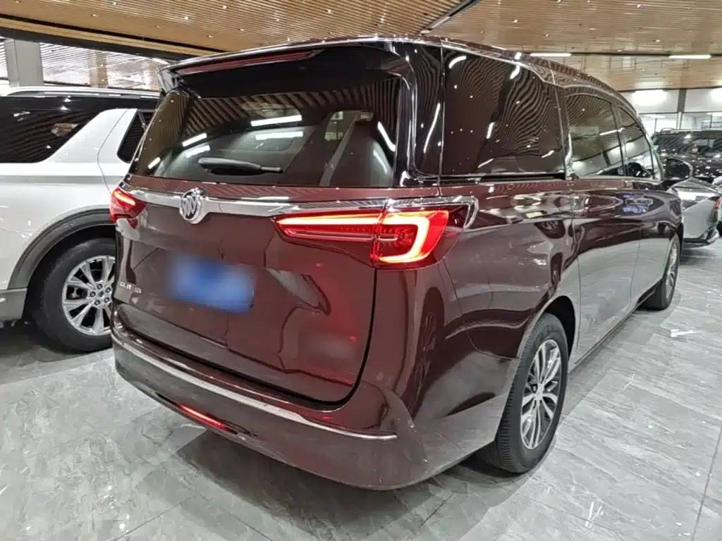Buick GL8 2022 ES Avantgarde 653T Premium Edition — миниатюра 7