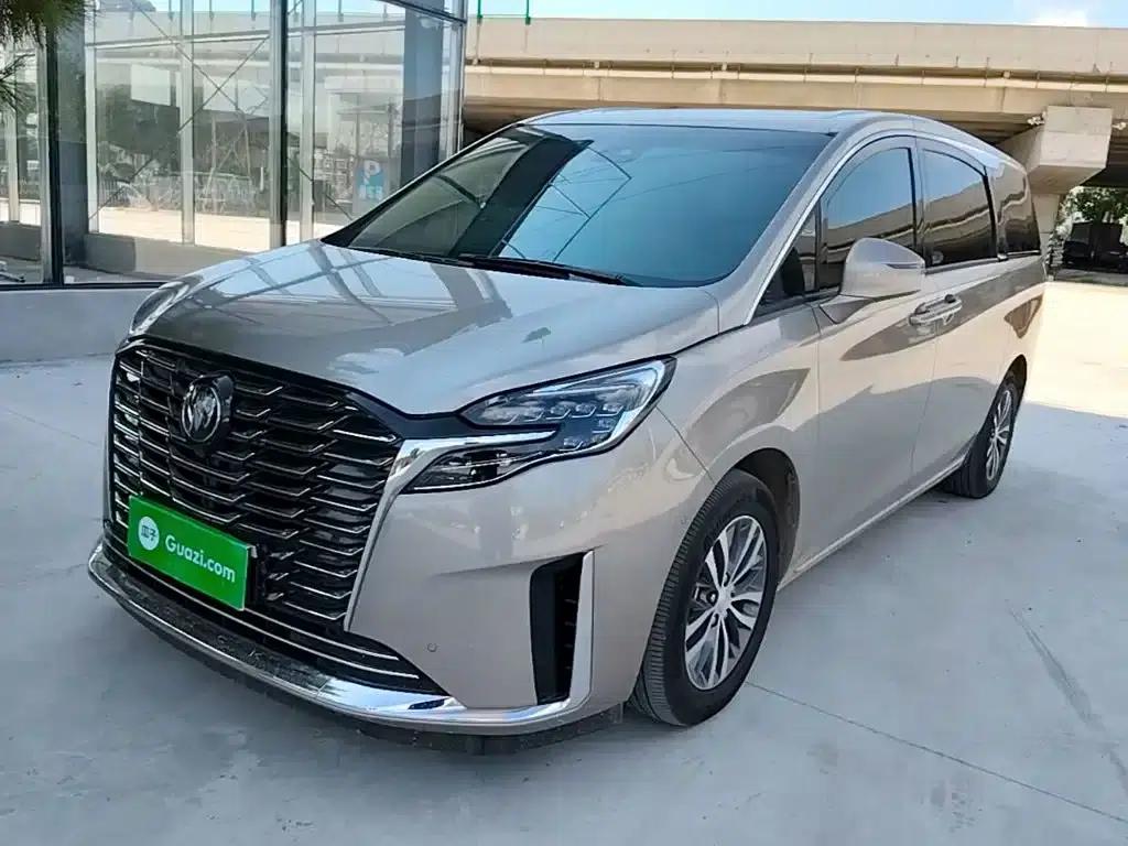 Buick GL8 2023 ES Luxury Edition — миниатюра 1