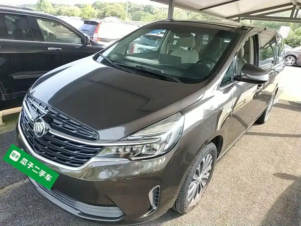 Buick GL8 2020 Land Business Class 652T Comfort — миниатюра 1