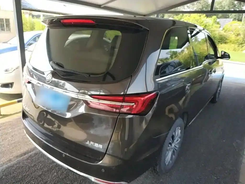 Buick GL8 2020 Land Business Class 652T Comfort — миниатюра 7