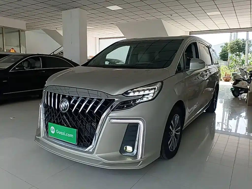 Buick GL8 2021 ES Avantgarde 653T Comfort — миниатюра 1