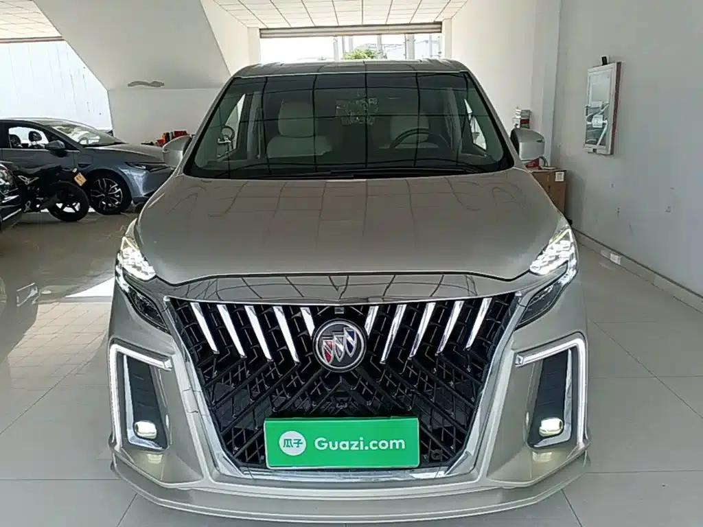 Buick GL8 2021 ES Avantgarde 653T Comfort — миниатюра 3