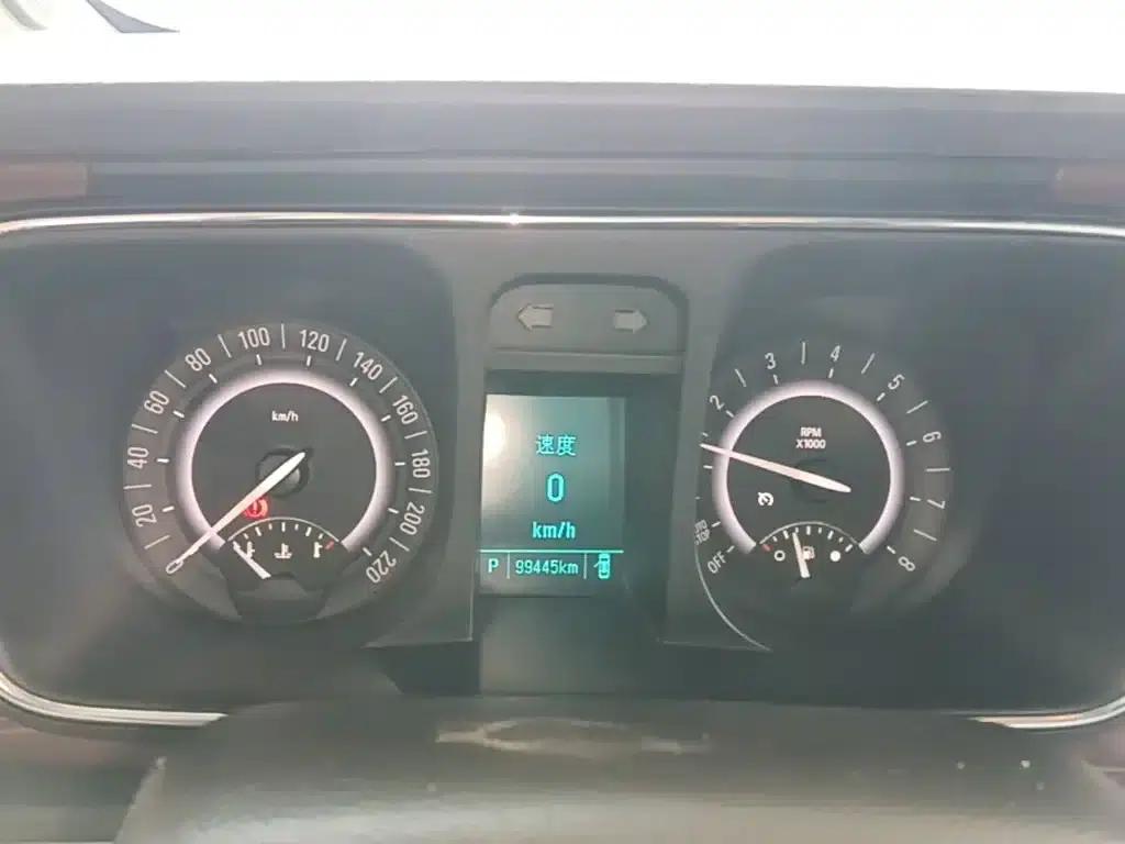 Buick GL8 2017 25S Premium Edition (National V Emission Standard) — миниатюра 12