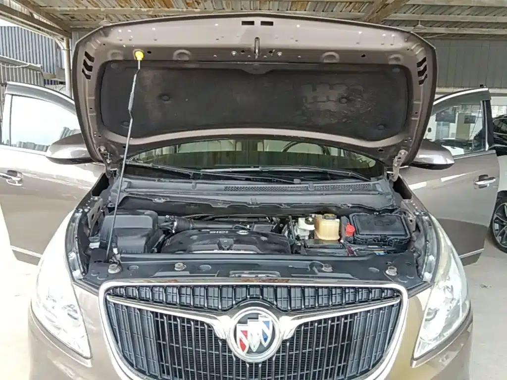 Buick GL8 2017 25S Premium Edition (National V Emission Standard) — миниатюра 20