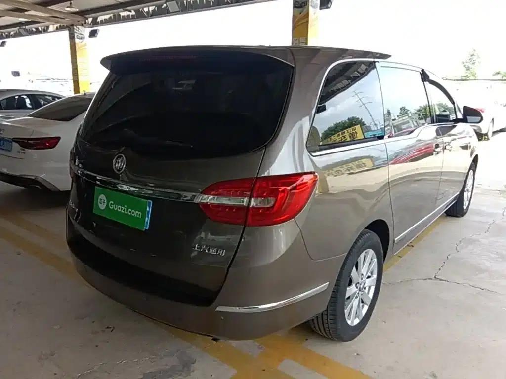 Buick GL8 2017 25S Premium Edition (National V Emission Standard) — миниатюра 7