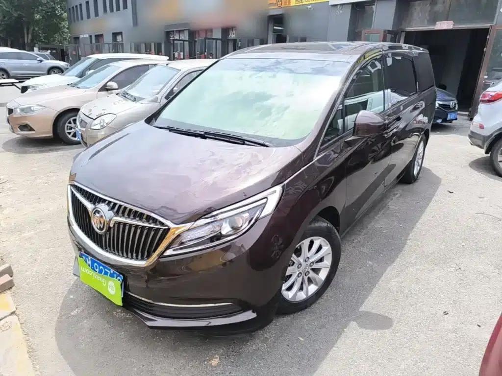 Buick GL8 2018 ES 28T Comfort Model (China VI Emission Standard) — миниатюра 2