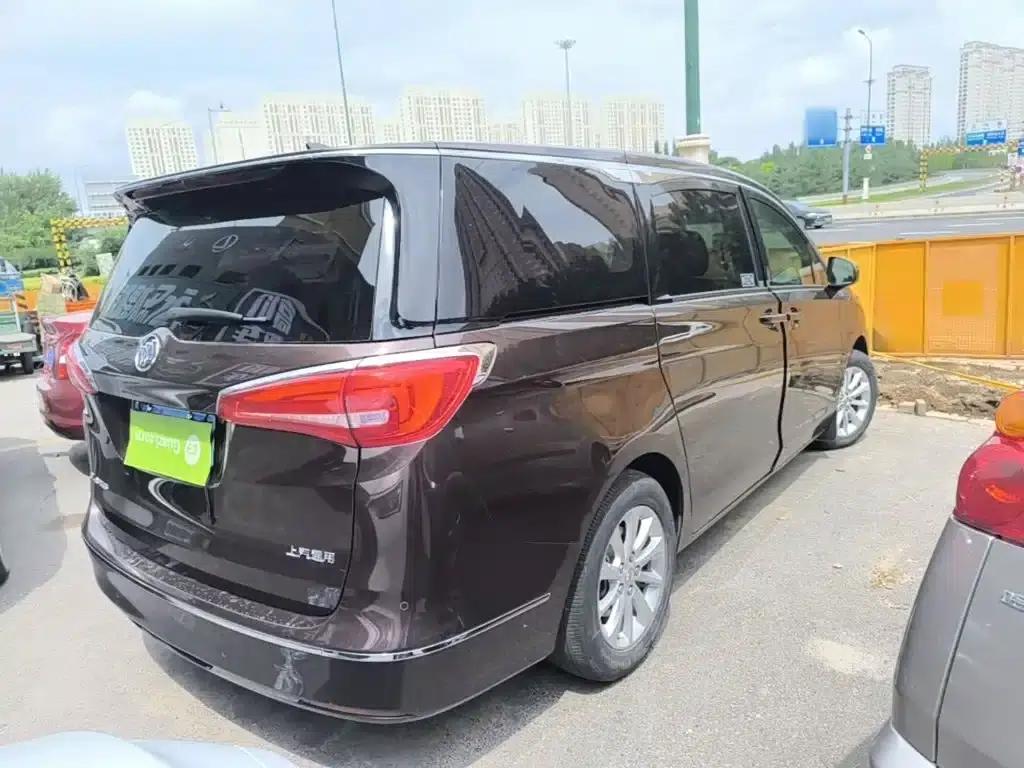 Buick GL8 2018 ES 28T Comfort Model (China VI Emission Standard) — миниатюра 7
