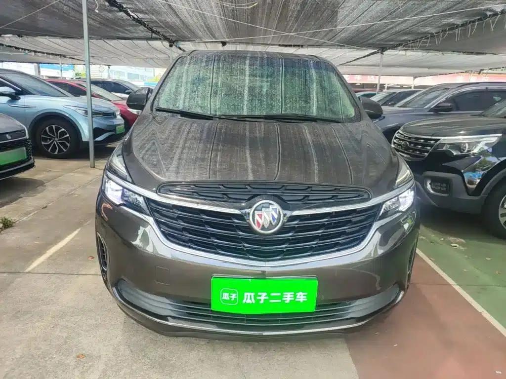 Buick GL8 2022 Land Business Class 652T Luxury — миниатюра 3
