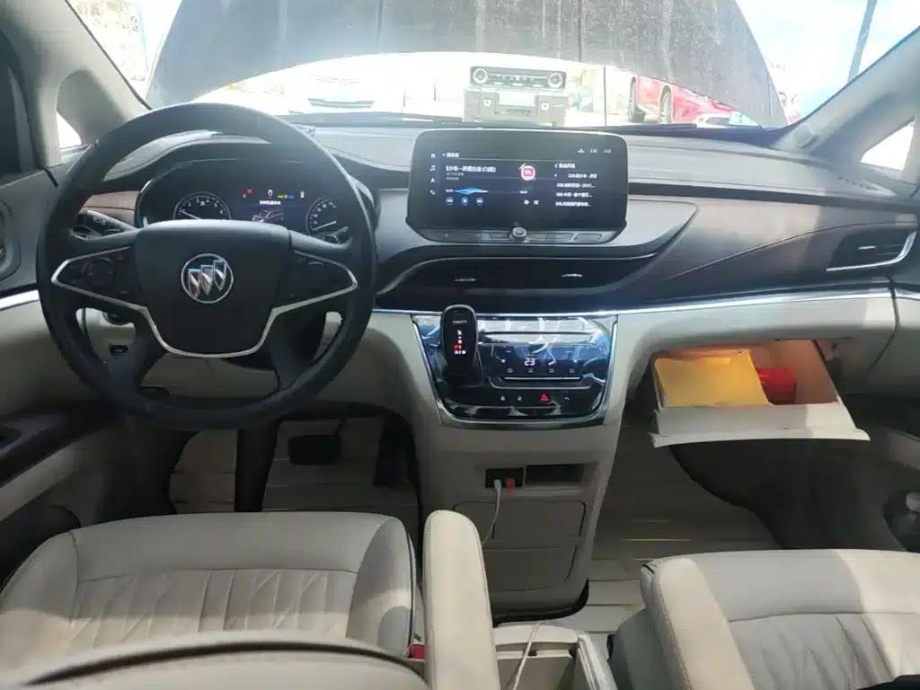 Buick GL8 2022 Land Business Class 652T Luxury — миниатюра 10