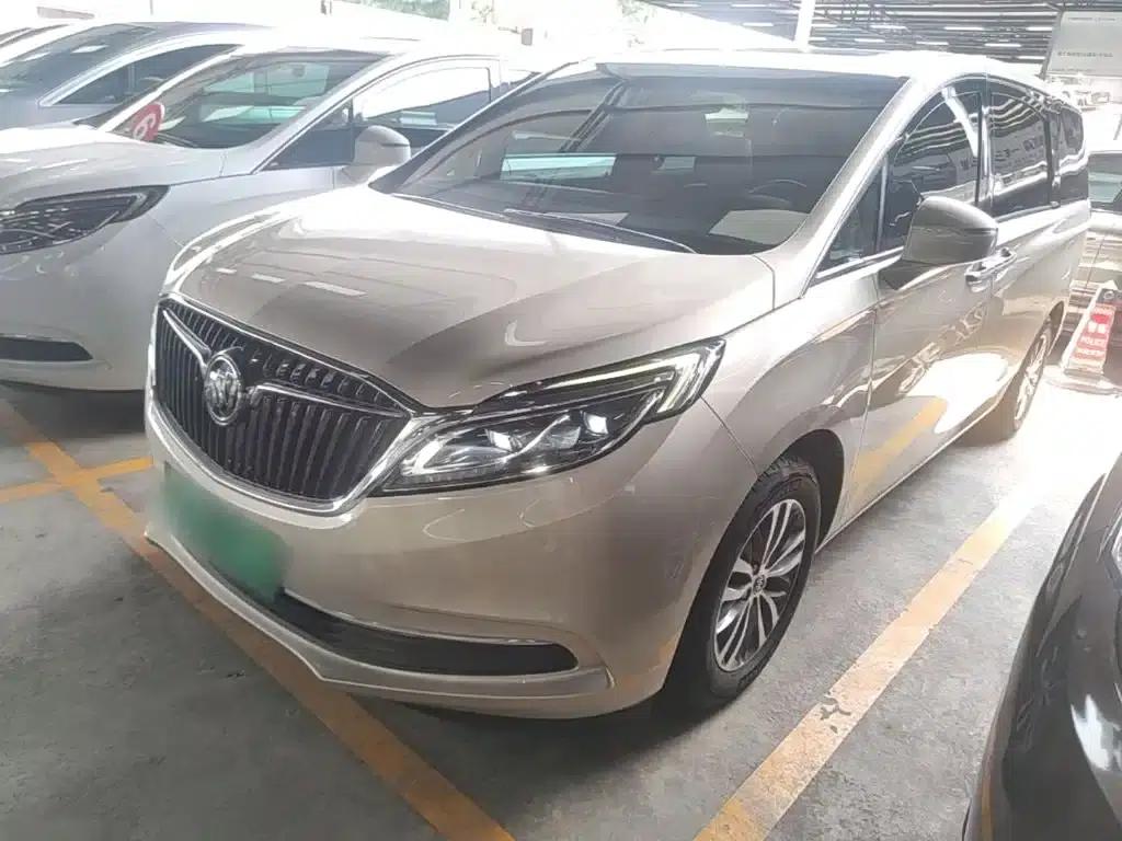 Buick GL8 2017 ES 28T Luxury Edition (National V Emission Standard) — миниатюра 1