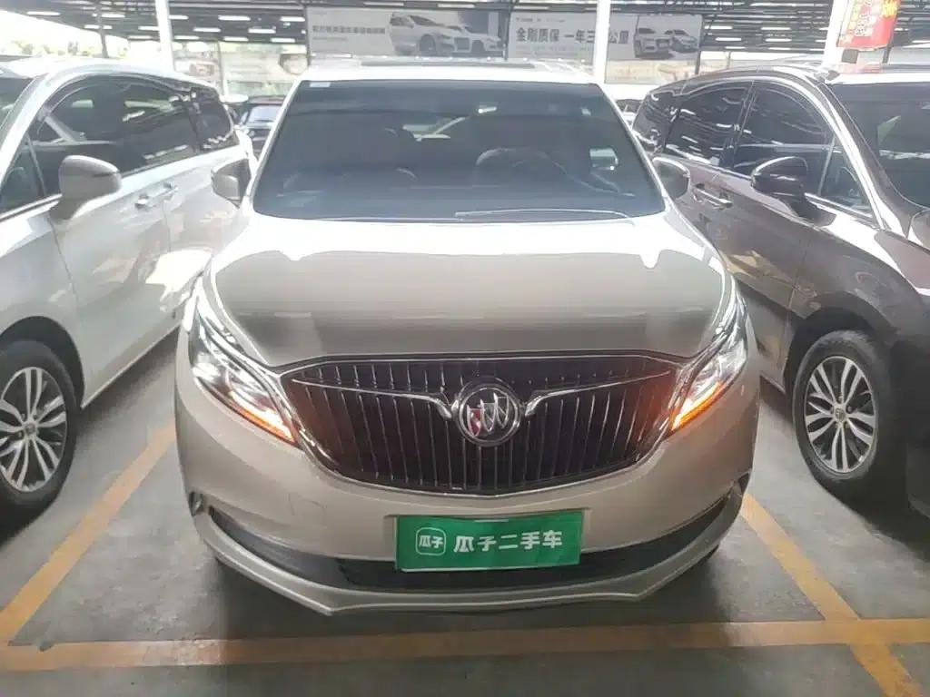 Buick GL8 2017 ES 28T Luxury Edition (National V Emission Standard) — миниатюра 3