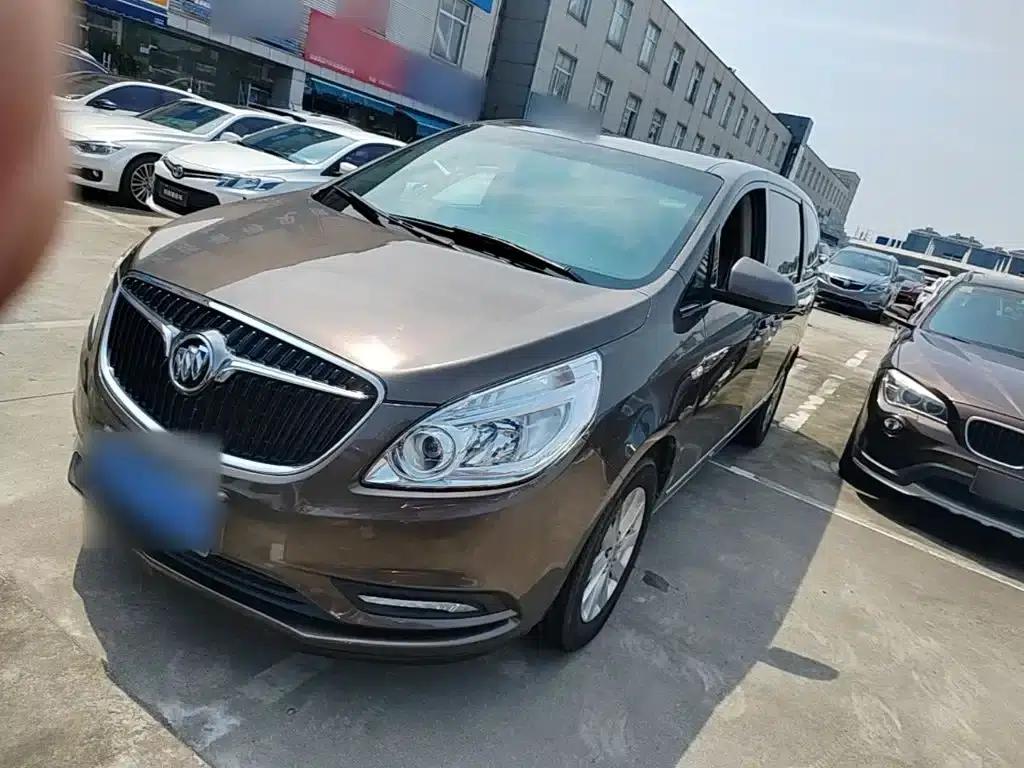Buick GL8 2017 25S Premium Edition (National V Emission Standard) — миниатюра 2