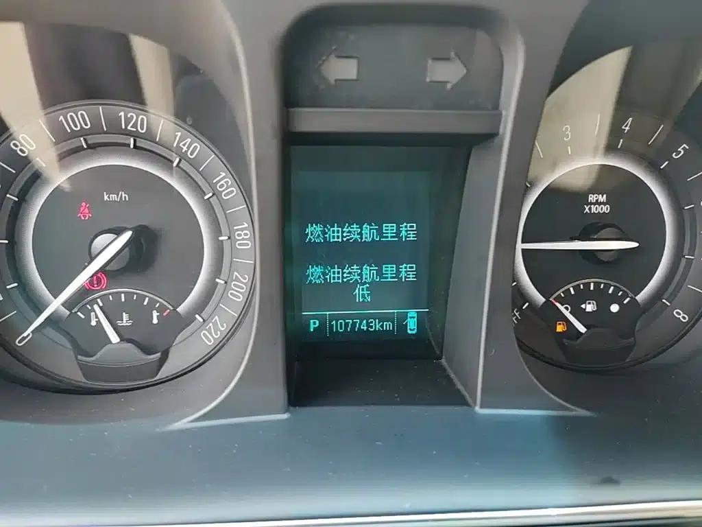 Buick GL8 2017 25S Premium Edition (National V Emission Standard) — миниатюра 12