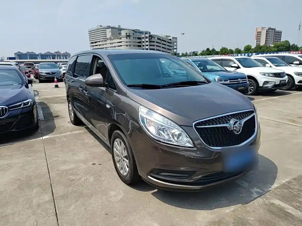 Buick GL8 2017 25S Premium Edition (National V Emission Standard) — миниатюра 4