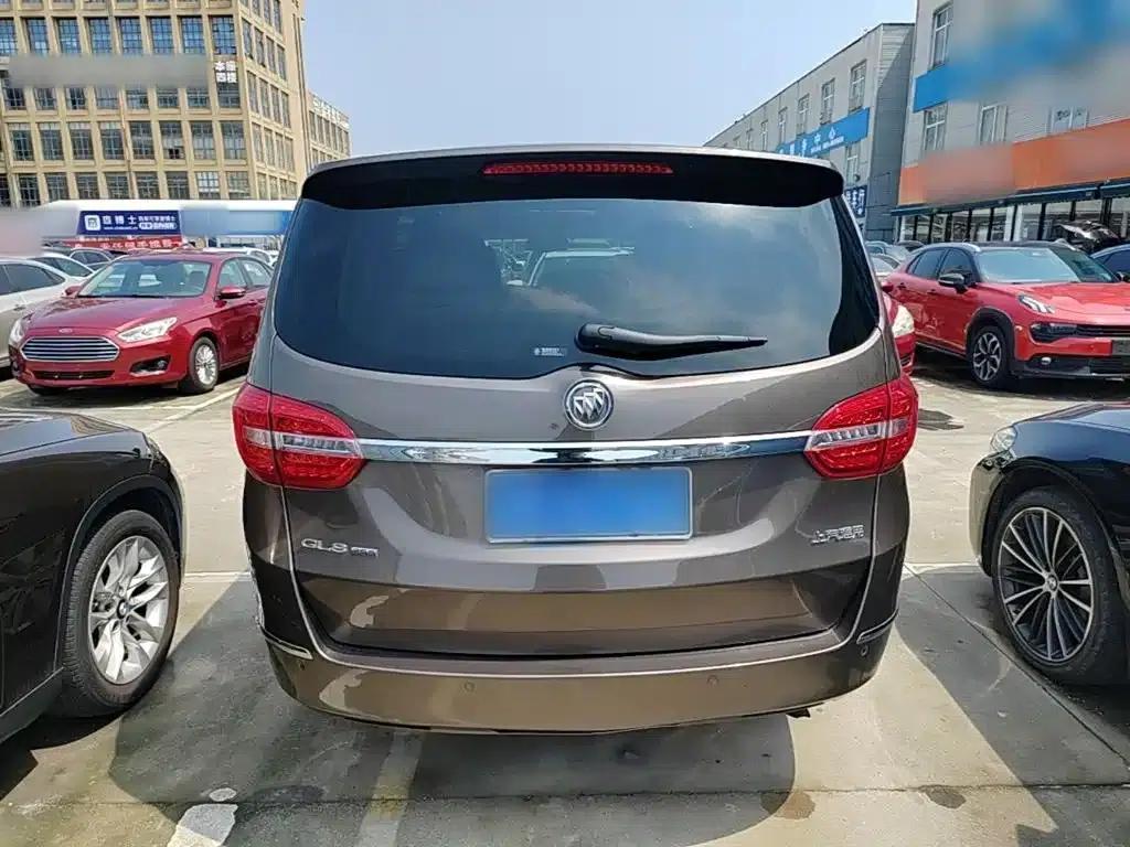 Buick GL8 2017 25S Premium Edition (National V Emission Standard) — миниатюра 6