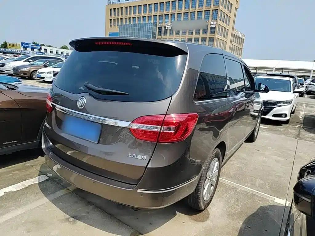 Buick GL8 2017 25S Premium Edition (National V Emission Standard) — миниатюра 7