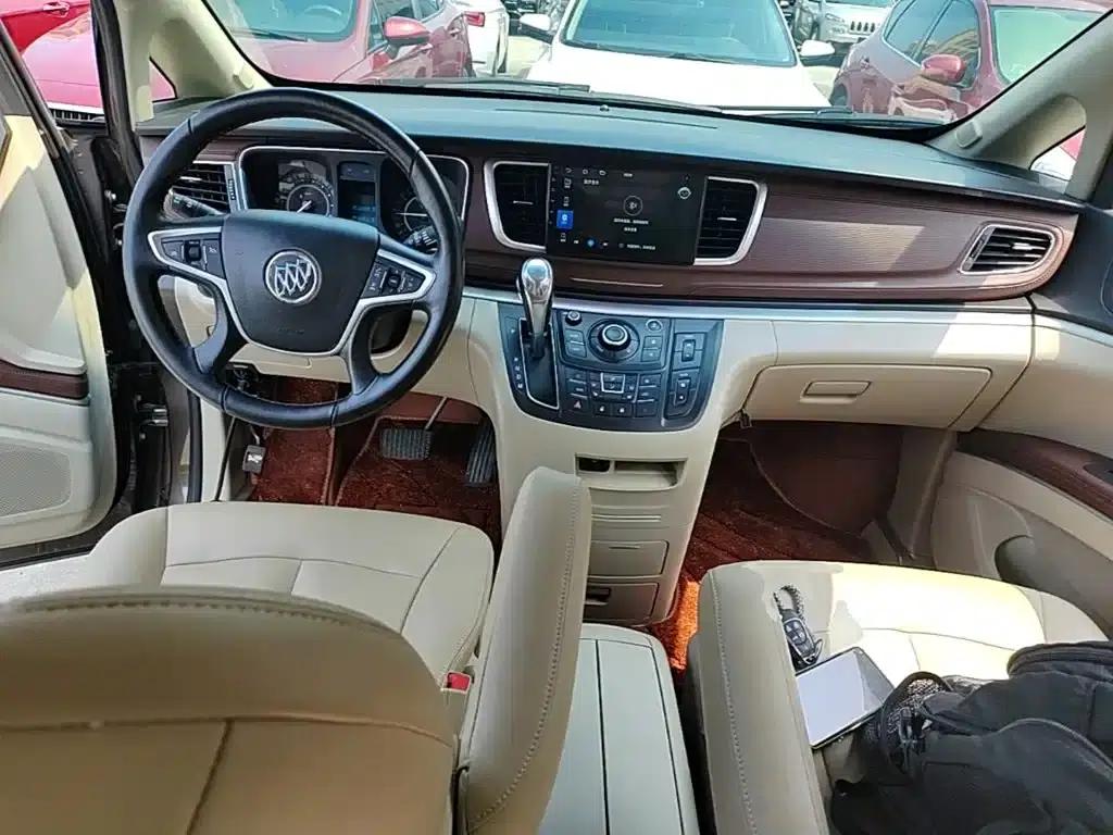 Buick GL8 2017 25S Premium Edition (National V Emission Standard) — миниатюра 10