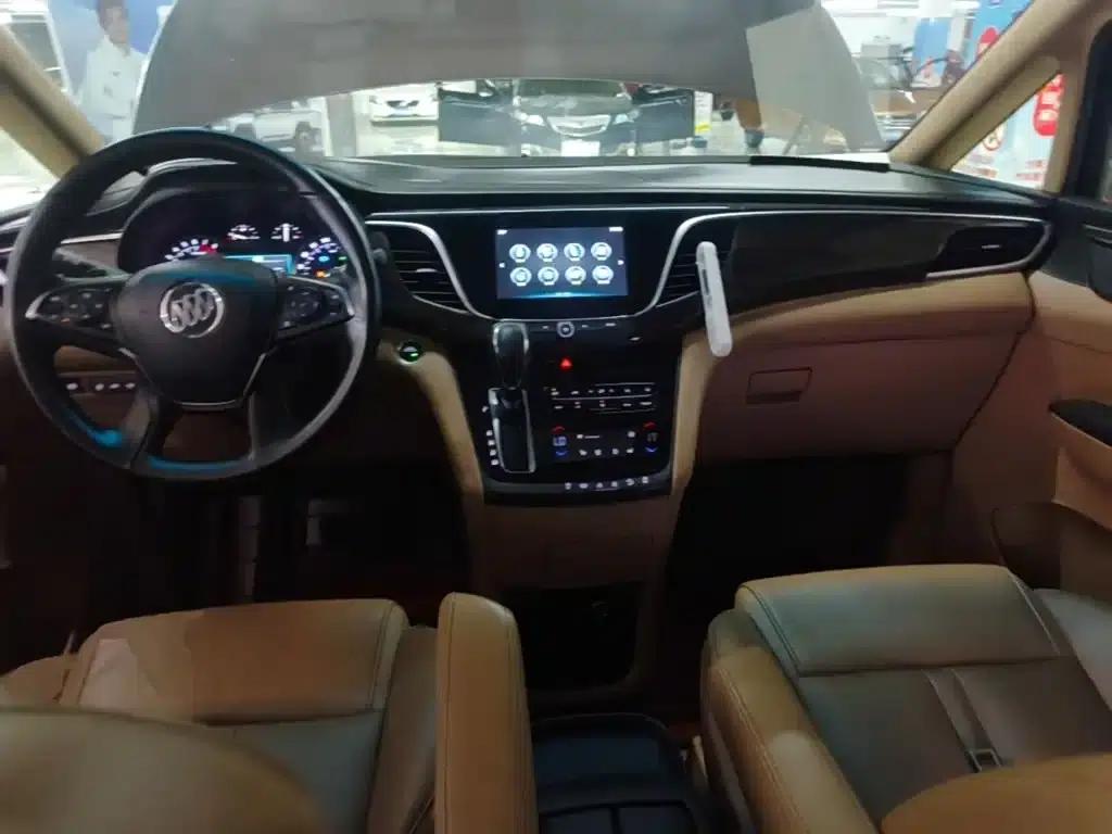 Buick GL8 2017 ES 28T Flagship Edition (National V Emission Standard) — миниатюра 10