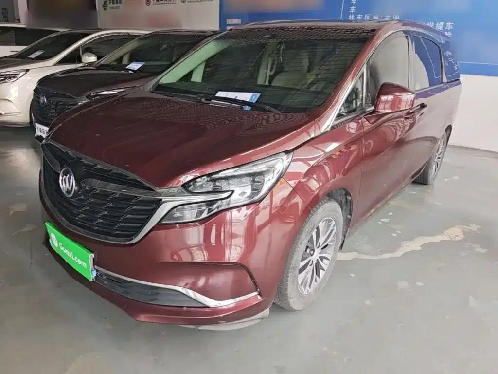 Buick GL8 2022 ES Avantgarde 653T Comfort — миниатюра 1