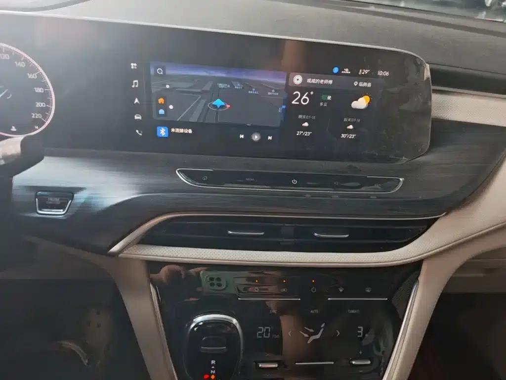 Buick GL8 2022 ES Avantgarde 653T Comfort — миниатюра 13