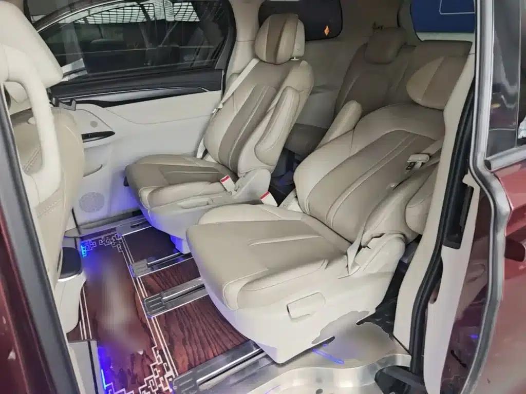 Buick GL8 2022 ES Avantgarde 653T Comfort — миниатюра 17