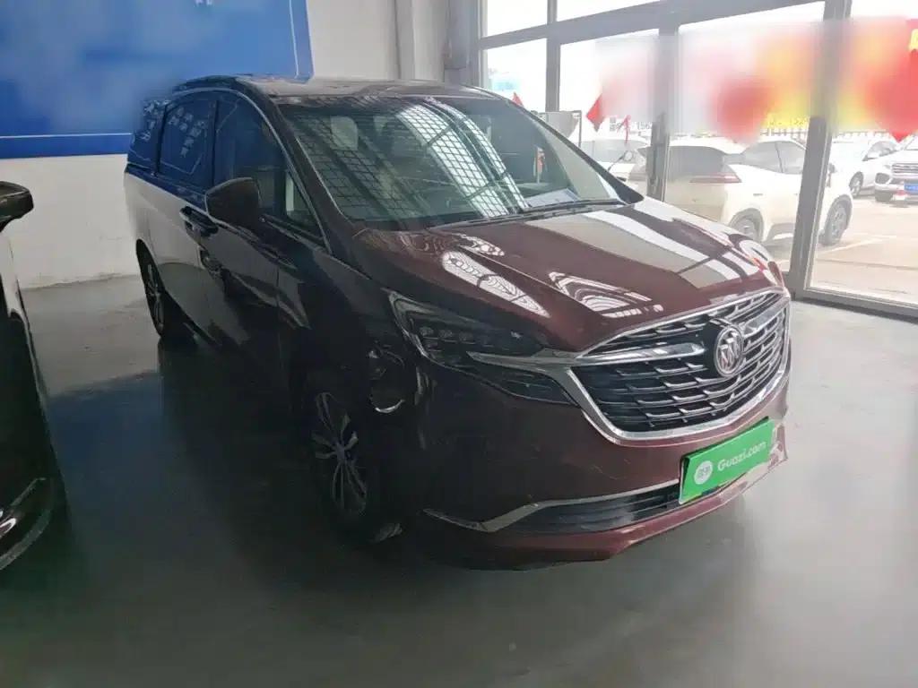 Buick GL8 2022 ES Avantgarde 653T Comfort — миниатюра 4