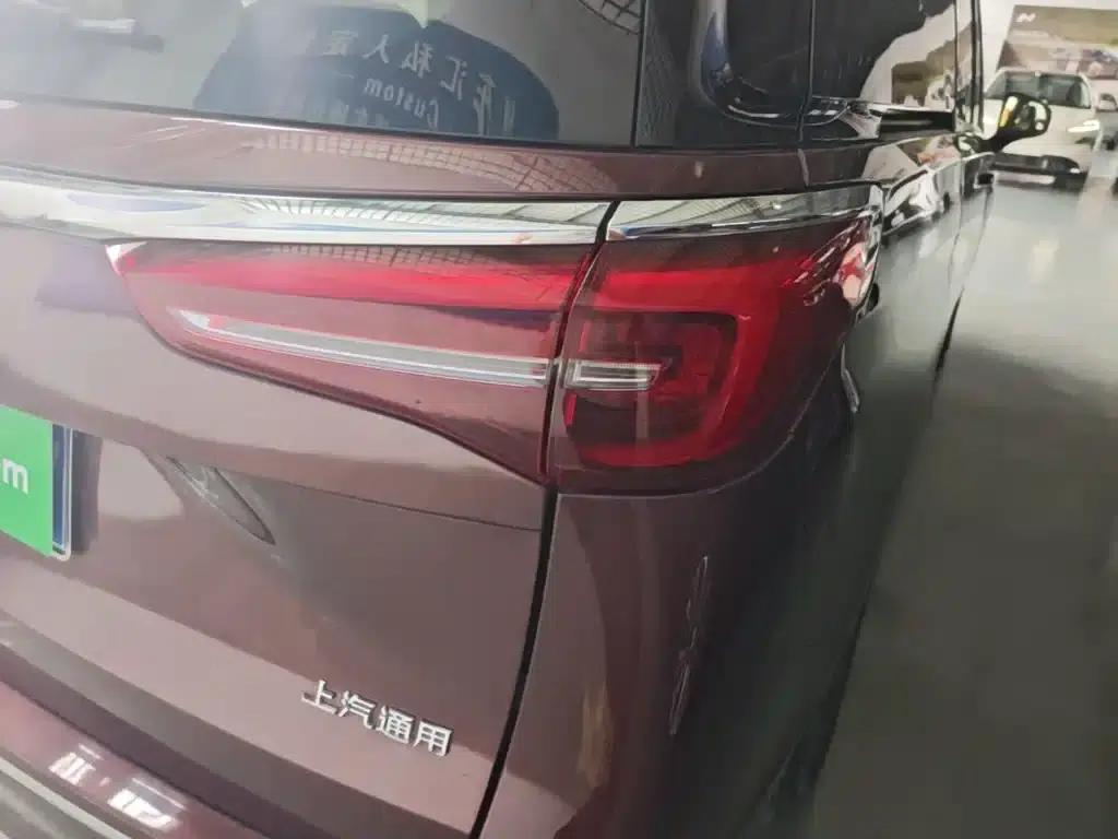 Buick GL8 2022 ES Avantgarde 653T Comfort — миниатюра 8