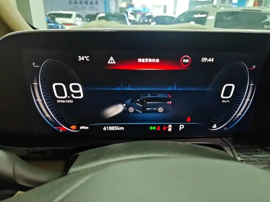 Buick GL8 2021 ES Avantgarde 653T Premium Edition — миниатюра 12
