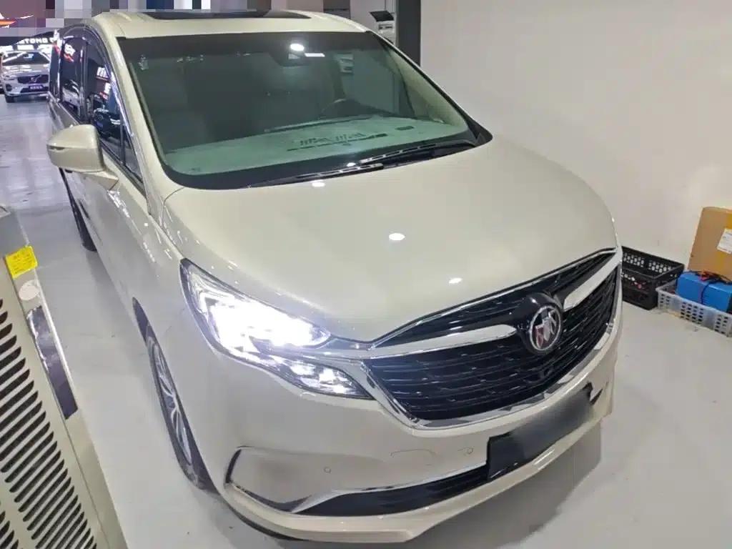 Buick GL8 2021 ES Avantgarde 653T Premium Edition — миниатюра 4