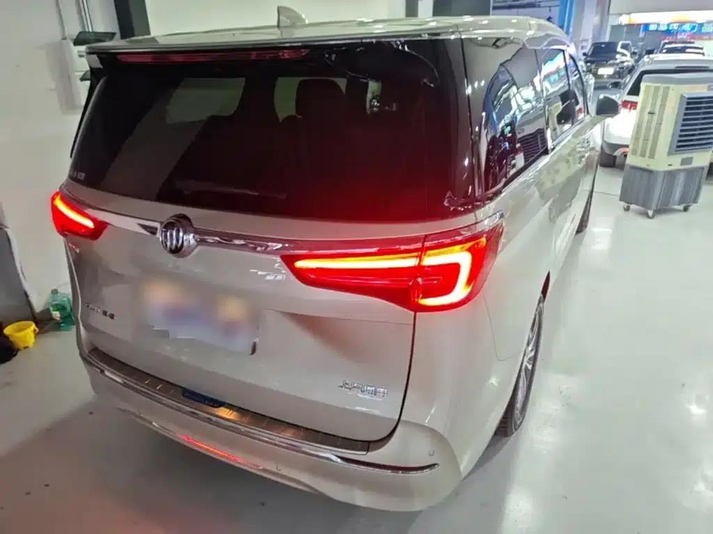Buick GL8 2021 ES Avantgarde 653T Premium Edition — миниатюра 7