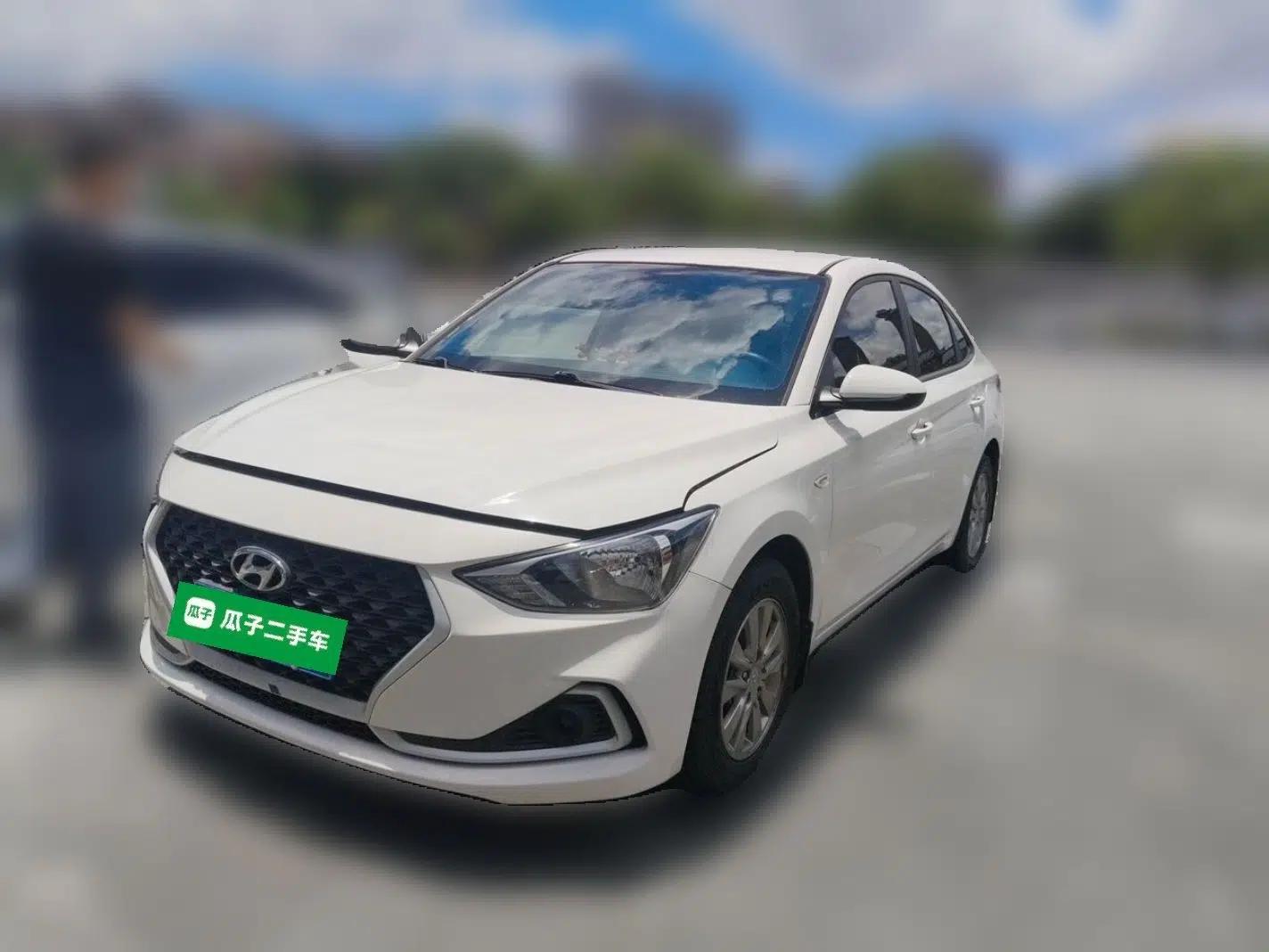 Hyundai Celesta 2018 1.6L Automatic GL Enjoyment Version China V Standard — миниатюра 1