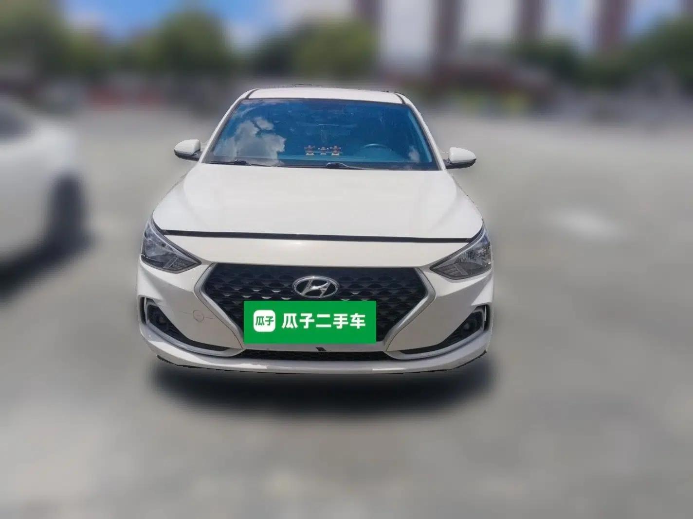 Hyundai Celesta 2018 1.6L Automatic GL Enjoyment Version China V Standard — миниатюра 2