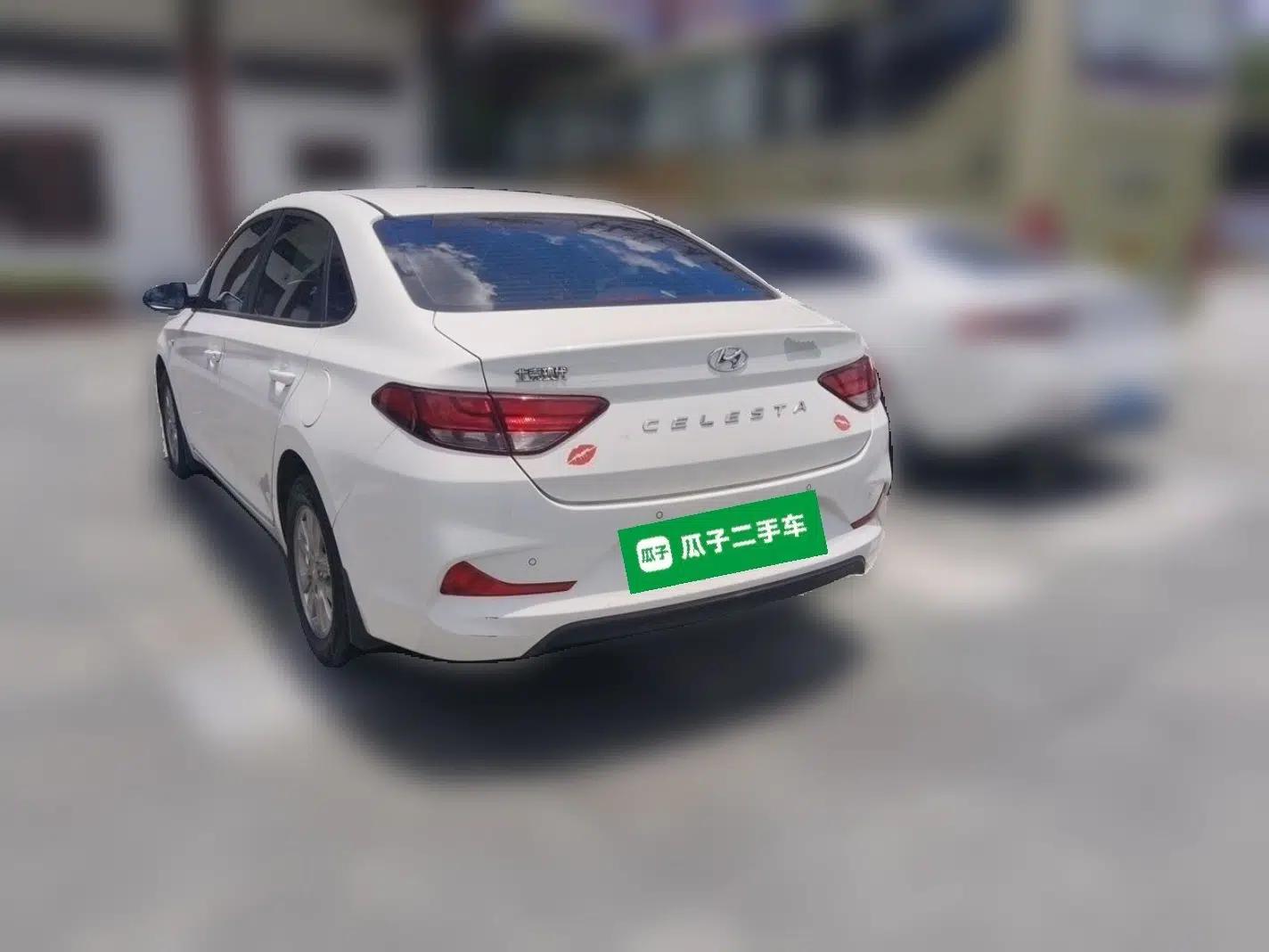 Hyundai Celesta 2018 1.6L Automatic GL Enjoyment Version China V Standard — миниатюра 4