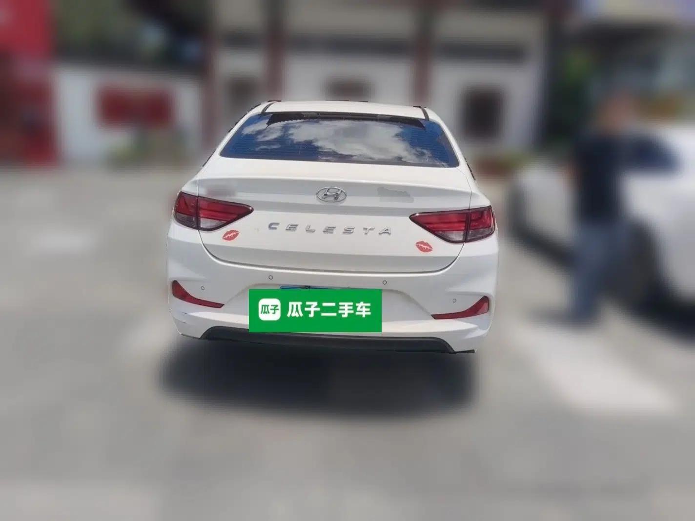 Hyundai Celesta 2018 1.6L Automatic GL Enjoyment Version China V Standard — миниатюра 5