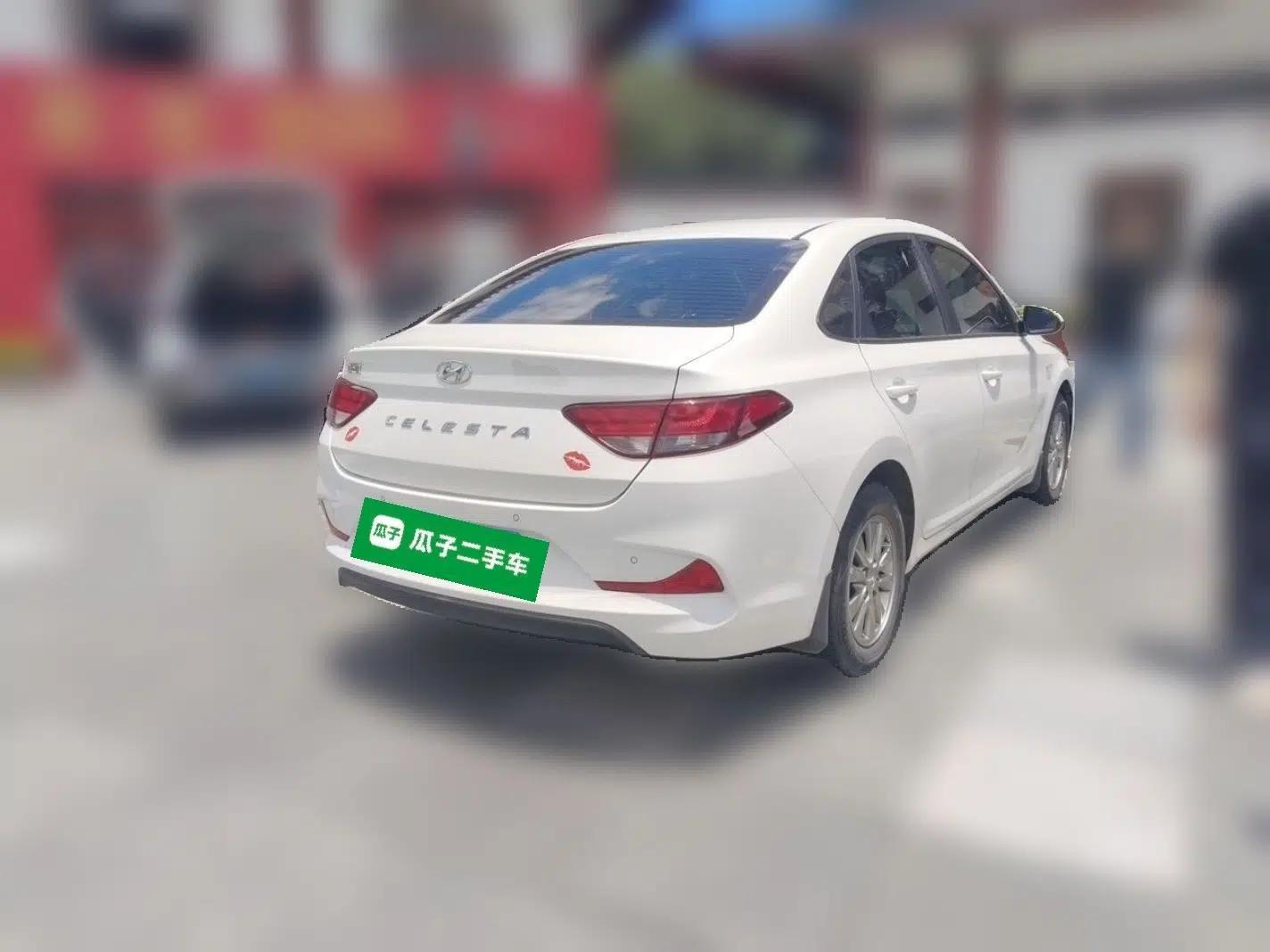 Hyundai Celesta 2018 1.6L Automatic GL Enjoyment Version China V Standard — миниатюра 6