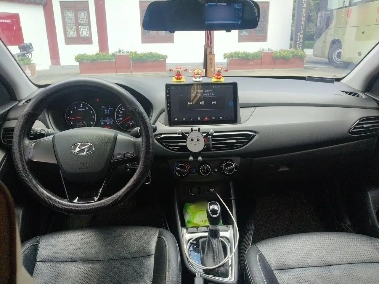 Hyundai Celesta 2018 1.6L Automatic GL Enjoyment Version China V Standard — миниатюра 9