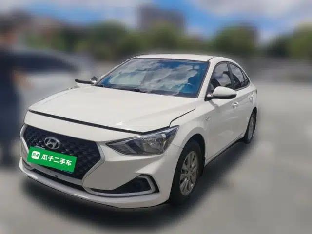 Hyundai Celesta 2018 1.6L Automatic GL Enjoyment Version China V Standard