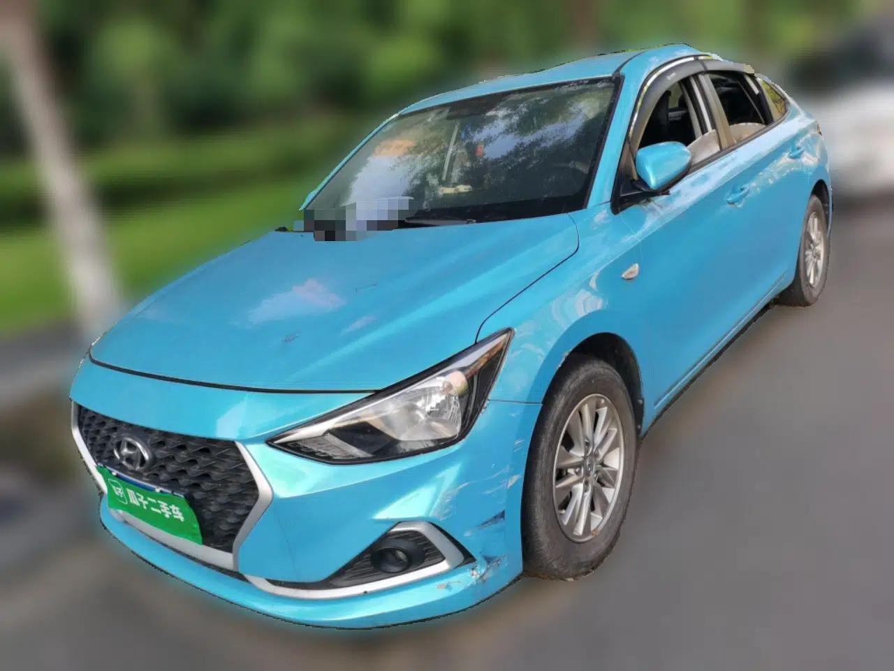 Hyundai Celesta 2018 1.6L Automatic GL Enjoyment Edition China VI compliant — миниатюра 1