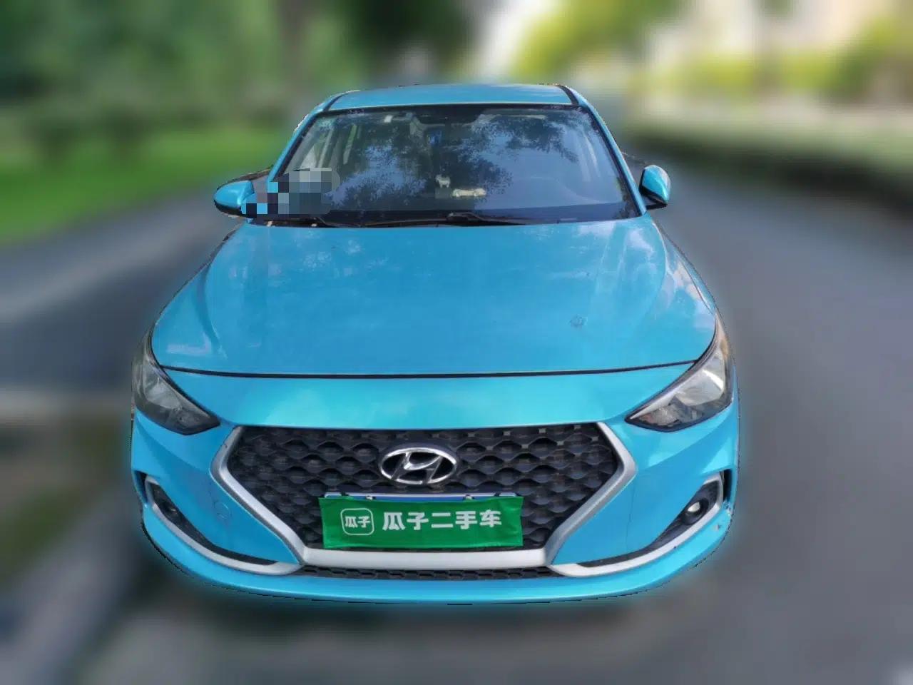 Hyundai Celesta 2018 1.6L Automatic GL Enjoyment Edition China VI compliant — миниатюра 2