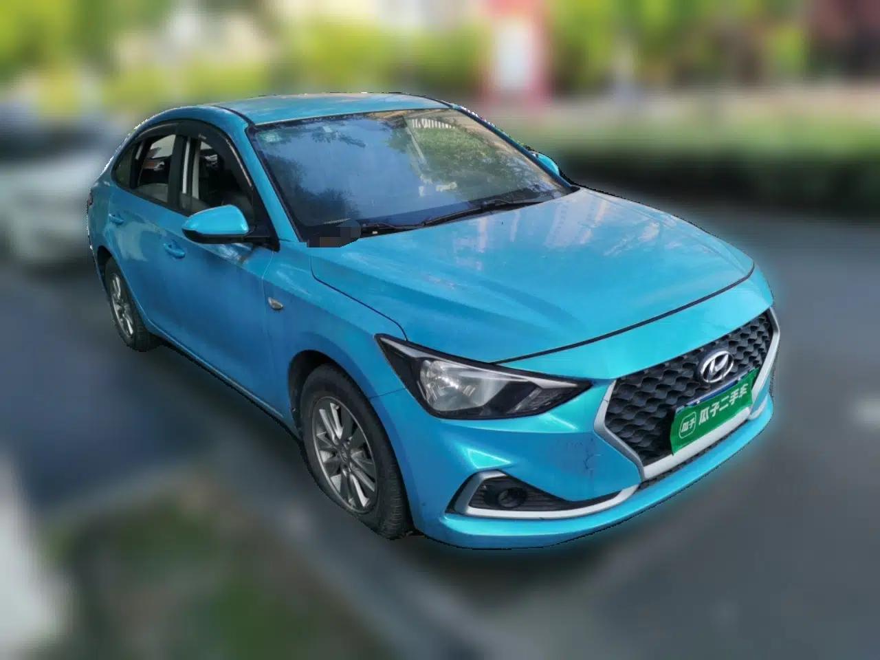 Hyundai Celesta 2018 1.6L Automatic GL Enjoyment Edition China VI compliant — миниатюра 3