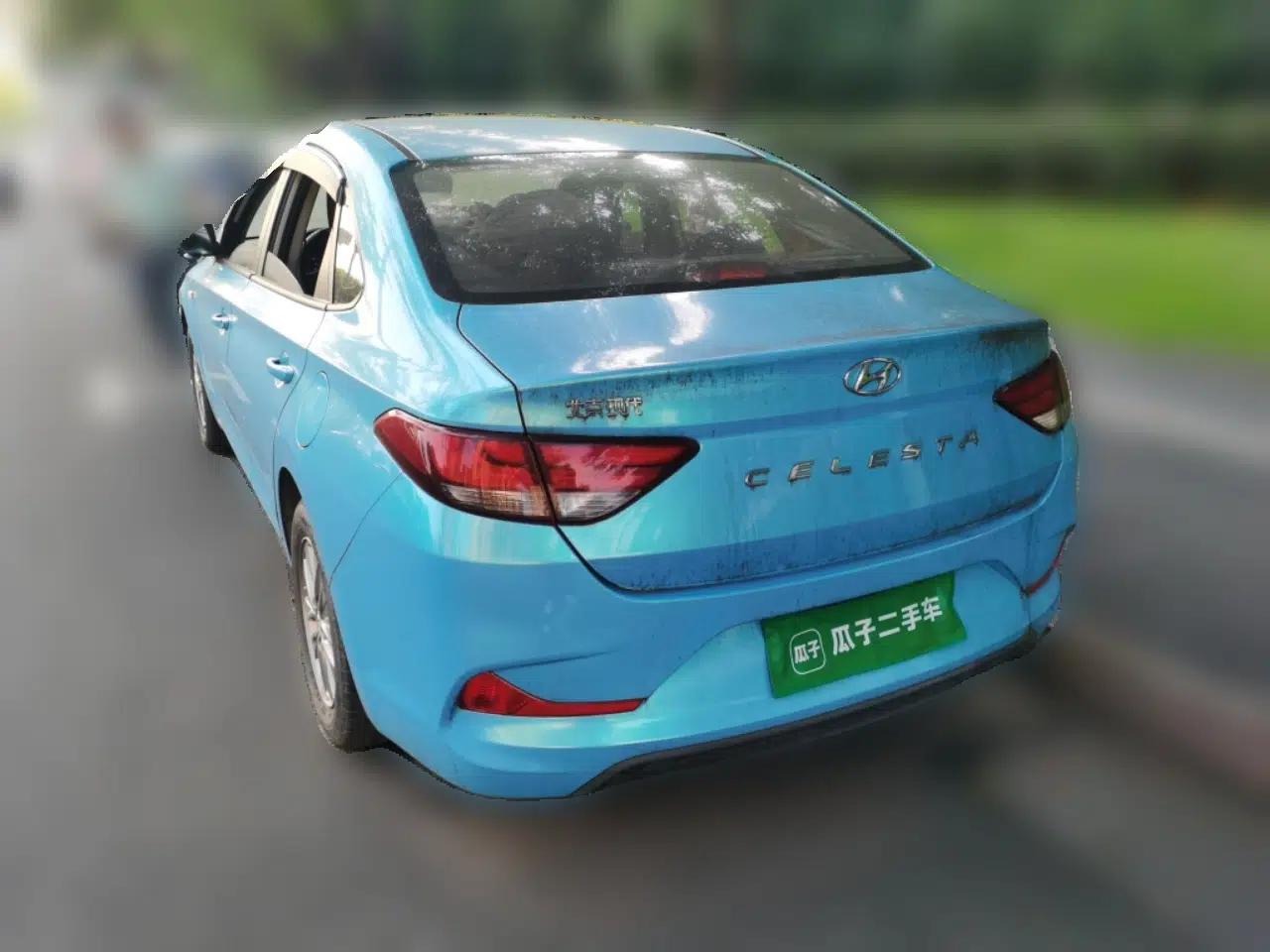 Hyundai Celesta 2018 1.6L Automatic GL Enjoyment Edition China VI compliant — миниатюра 4